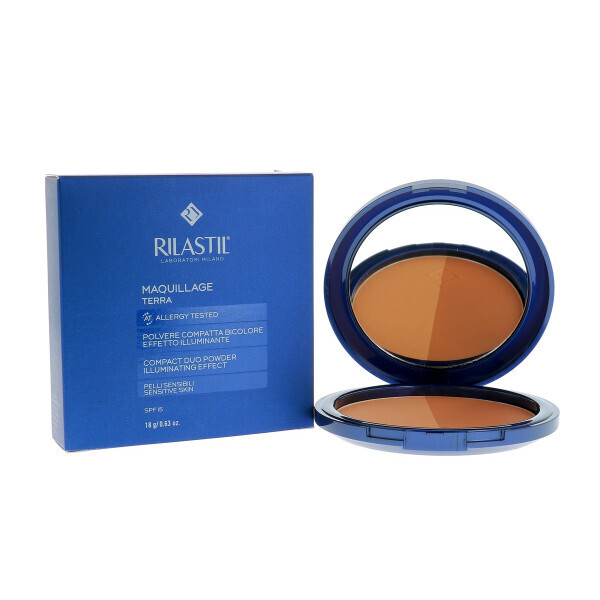 Rilastil Maquillage Terra Polvere Compatta Bicolore Effetto Illuminante
