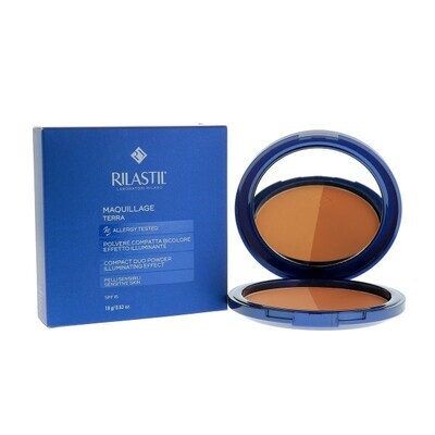 Rilastil Maquillage Terra Polvere Compatta Bicolore Effetto Illuminante