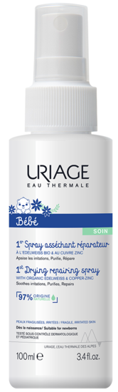 Uriage Bebe 1er Spray Lenitivo Anti-Irritazioni