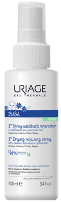 Uriage Bebe 1er Spray Lenitivo Anti-Irritazioni