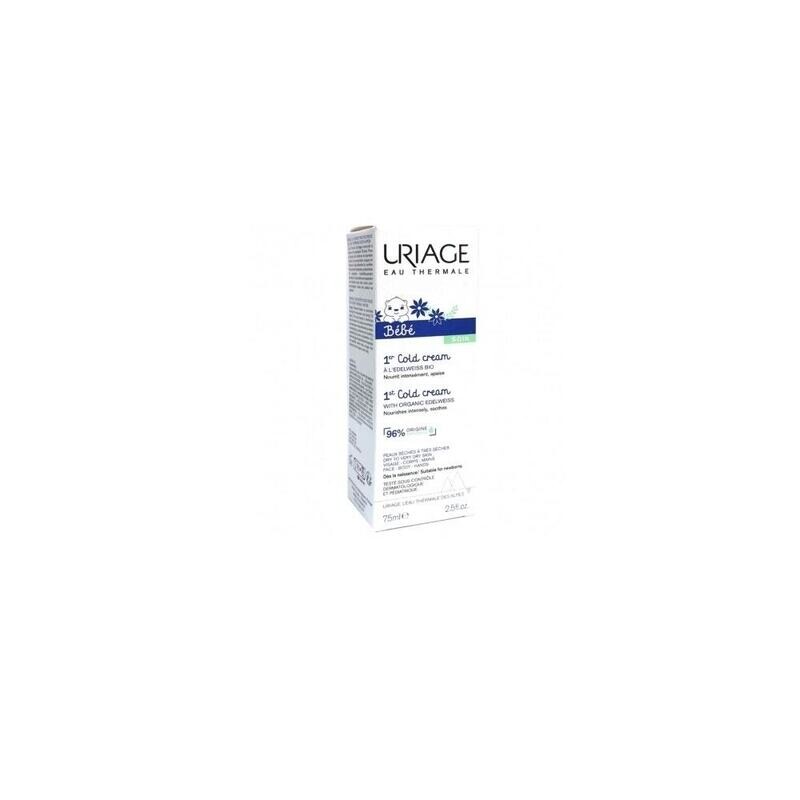 Uriage Bebe 1er Cold Cream Trattamento non Profumato 75ml