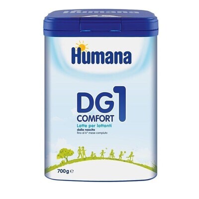 Humana Latte Dg 1 Comfort Polvere 700gr Nuova Formula