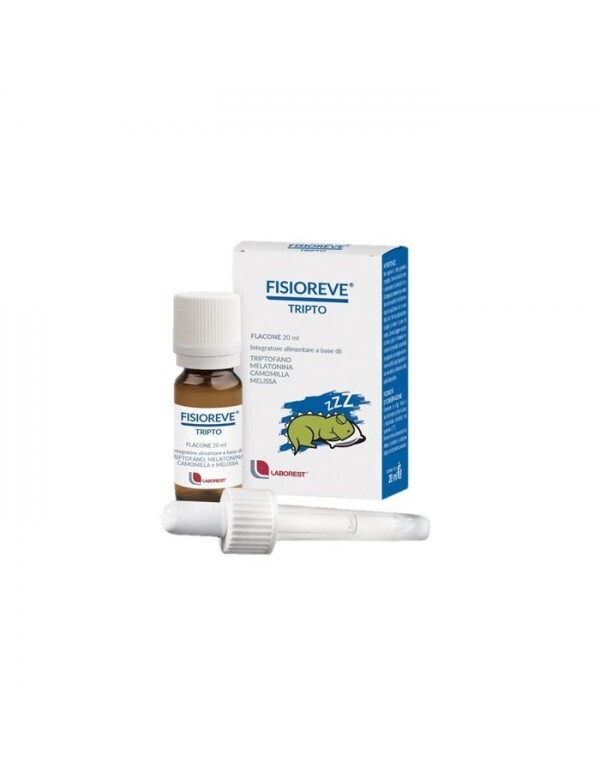 Fisioreve Tripto Gocce Flacone da 20 ml