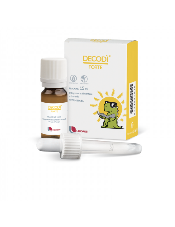 DecoDi Forte Vitamina D3 Gocce da 15ml