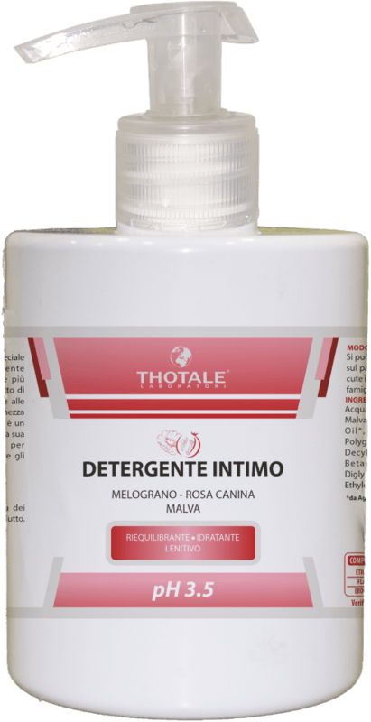 Thotale Detergente Intimo Melograno - Rosa Canina Malva 300ml