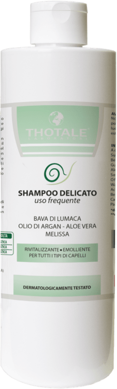 Thotale Shampoo Delicato Bava di Lumaca 250ml