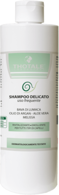 Thotale Shampoo Delicato Bava di Lumaca 250ml