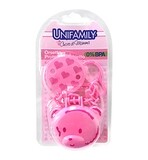 Unifamily Orsetto Proteggi succhietto Rosa