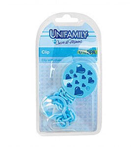 Unifamily Catenella per succhietto Azzurro
