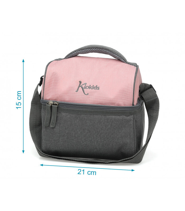 Kiokids Borsa Termica Rosa