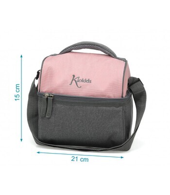 Kiokids Borsa Termica Rosa