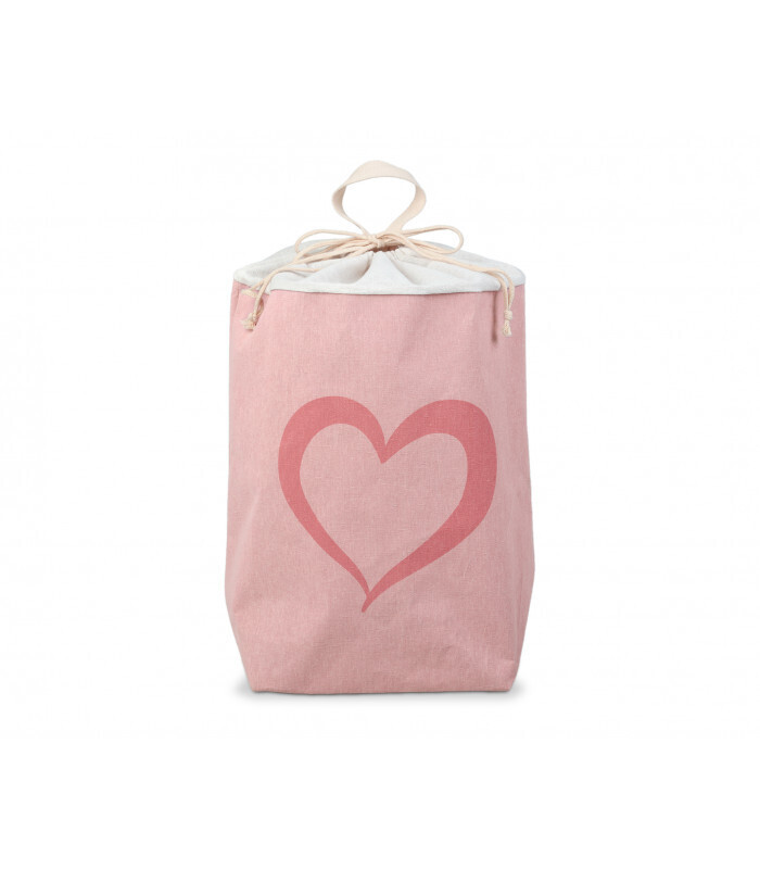 Kiokids Cestino Porta Biancheria Rosa