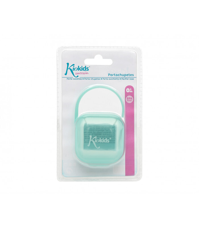 Kiokids Porta Ciuccio blu