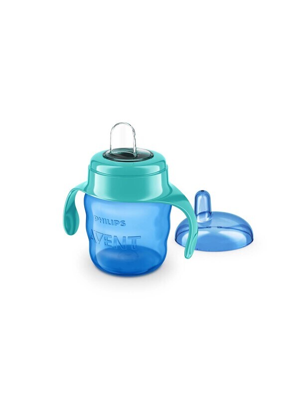 Avent Tazza con Beccuccio Morbido 200ml Blu