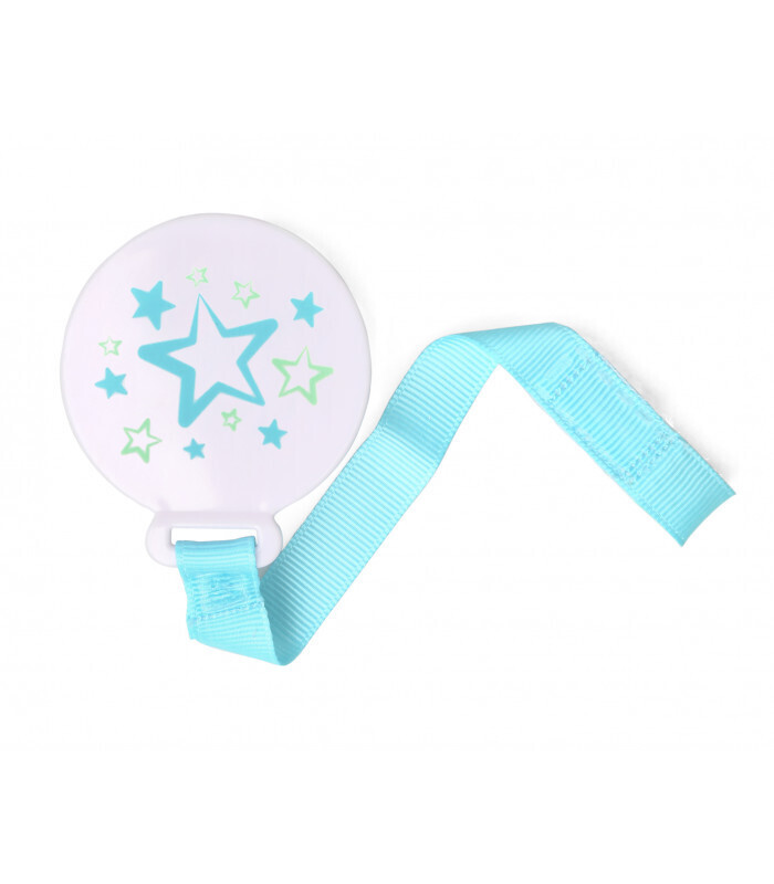 Kiokids Pinza Porta Succhietto Stella Azzurro