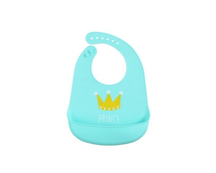 Kiokids Princess Bavaglino in Silicone Azzurro