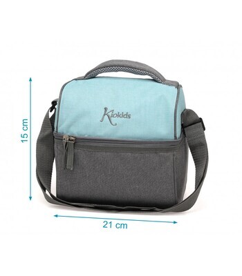 Kiokids Borsa Termica Rosa