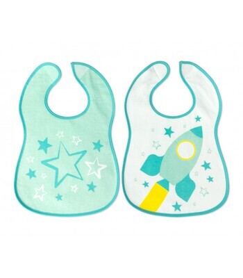 Kiokids Set Bavaglino Celeste