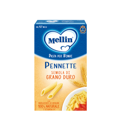 Mellin Pastina Pennette di Semola di Grano Duro 280gr