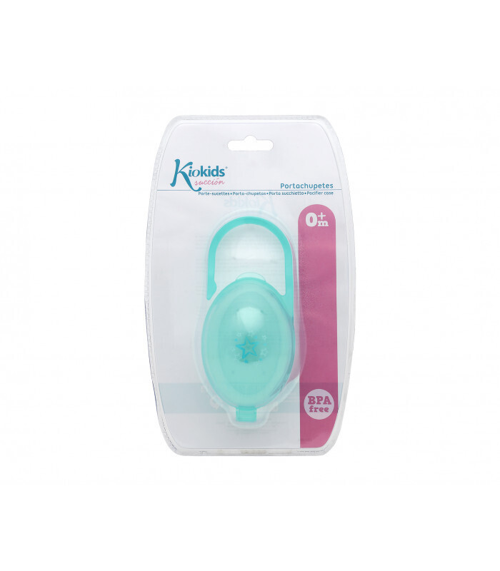 Kiokids Porta Ciuccio Blu Stella