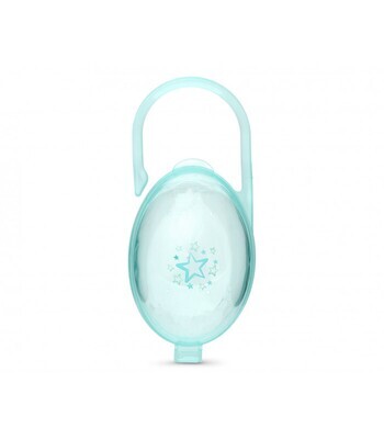 Kiokids Porta Ciuccio Blu Stella