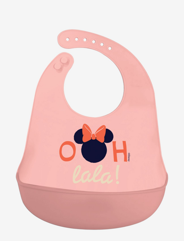 Disney Baby Bavaglino in Silicone Girl
