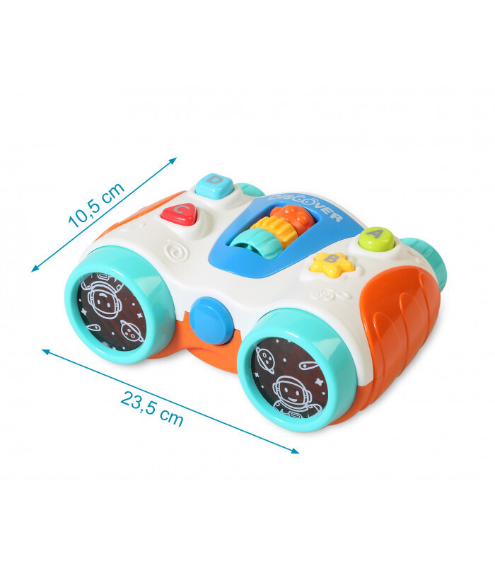 Kiokids Binocolo Giocattolo 18+m