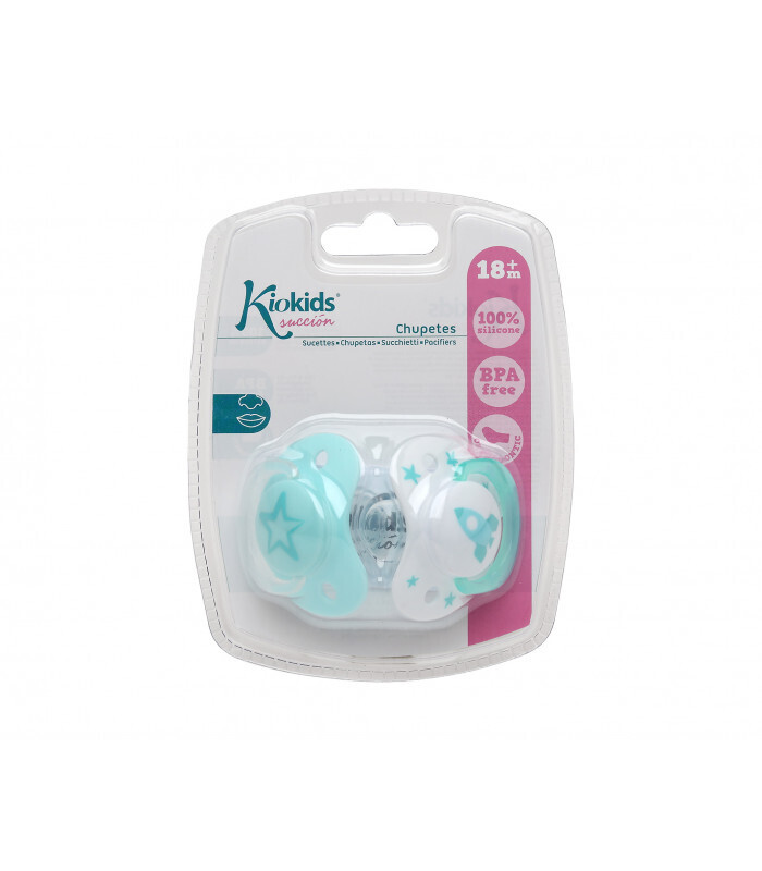 Kiokids Succhietto Ortodontica 6-18M Stelle
3089