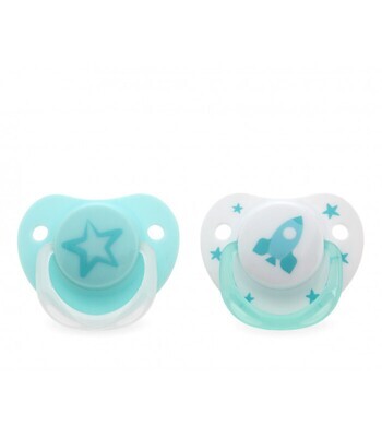 Kiokids Succhietto Ortodontica 6-18M Stelle
3089