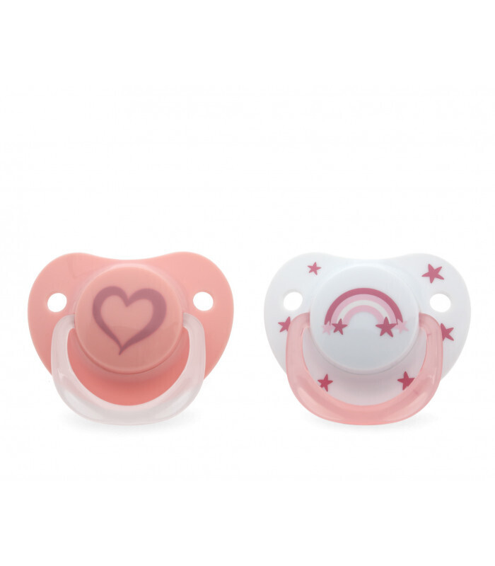 Kiokids Succhietto Ortodontica 6-18M Cuori 3092