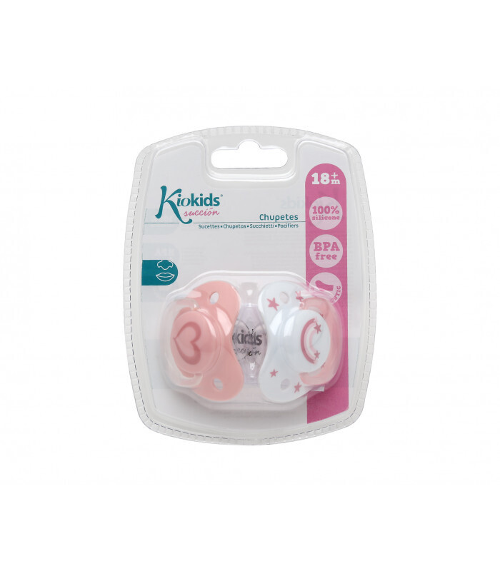 Kiokids Succhietto Ortodontica 18M+ Cuori 3092