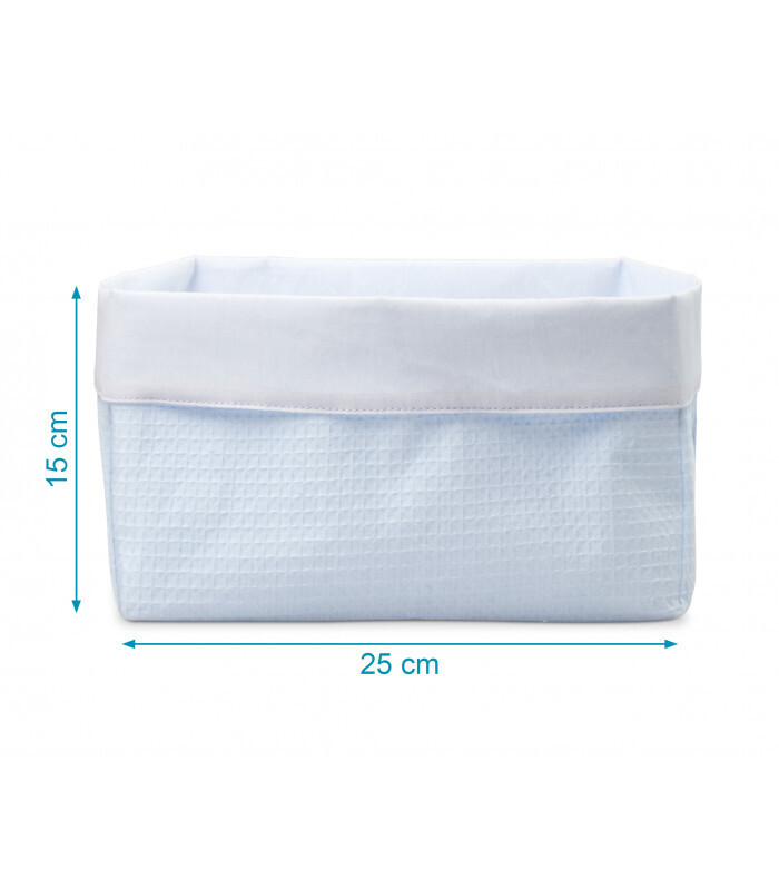 Kiokids Cesto Per Pannolini Blu 15x25cm