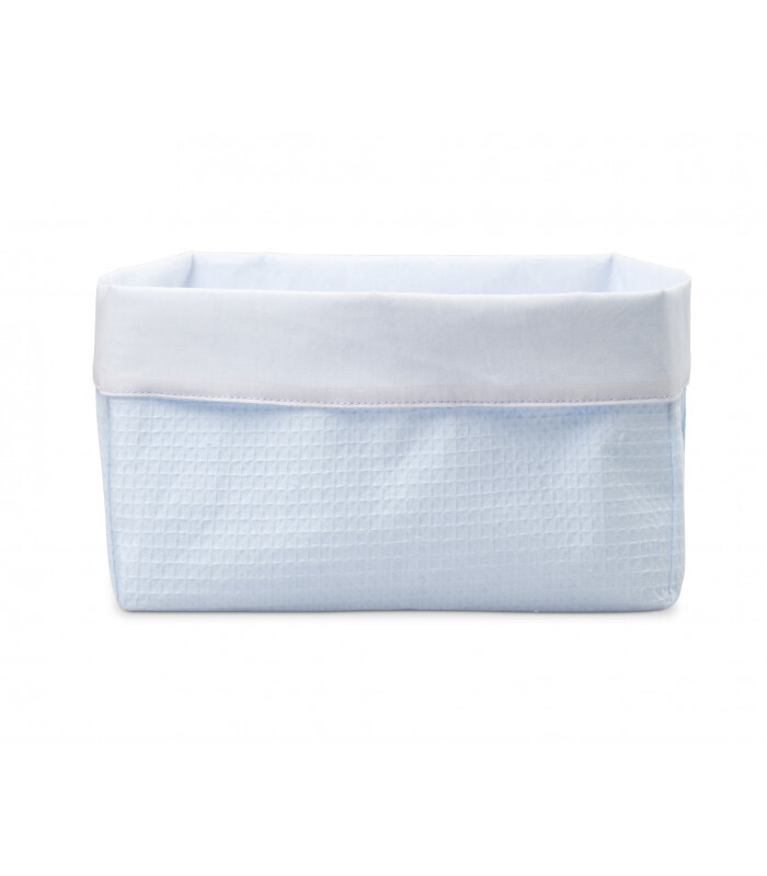 Kiokids Cesto Per Pannolini Blu 15x25cm