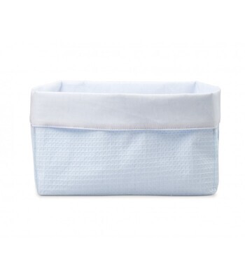 Kiokids Cesto Per Pannolini Blu 15x25cm