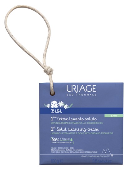 Uriage Sapone Extra Delicato per Viso e Corpo