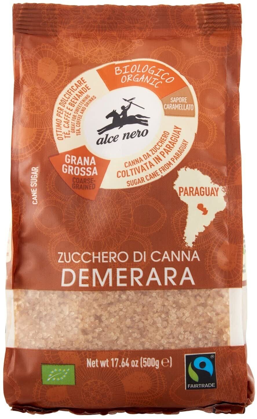 Alce Nero Zucchero di Canna Demerara 500g