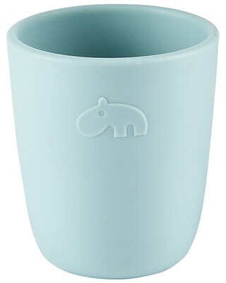 Done By Deer Bicchiere Mini Mug Celeste  100% Silicone Alimentare