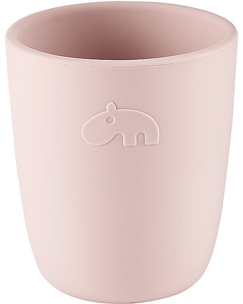 Done By Deer Bicchiere Mini Mug Rosa 100% Silicone Alimentare