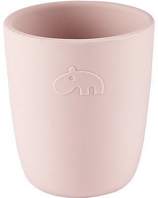 Done By Deer Bicchiere Mini Mug Rosa 100% Silicone Alimentare