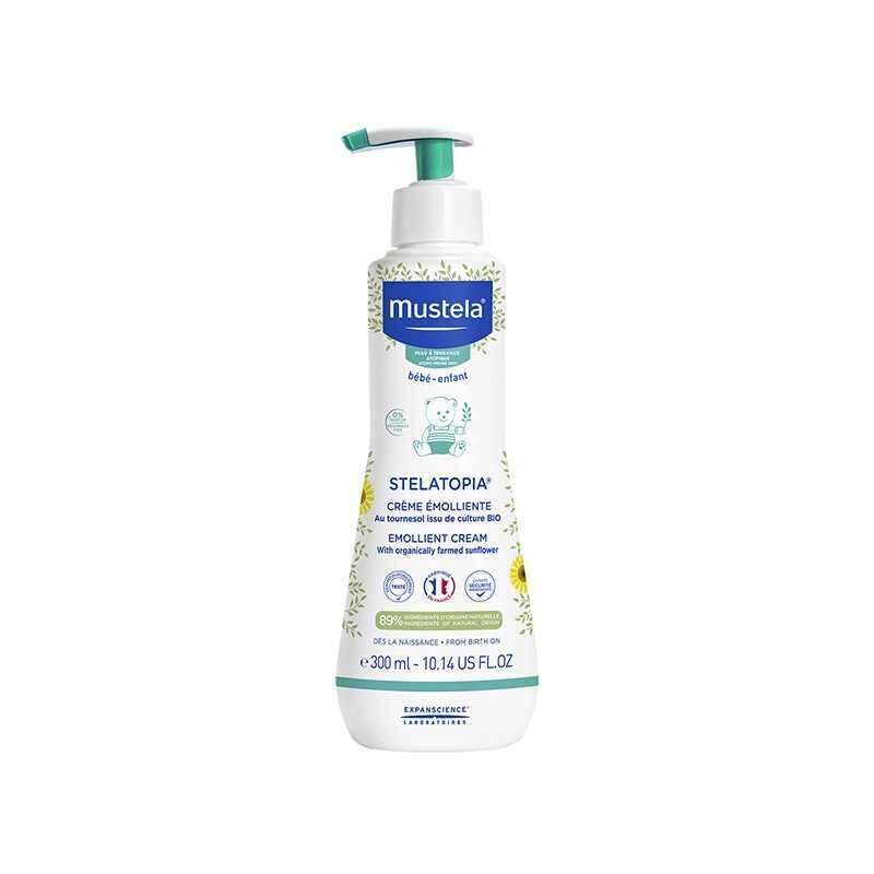 Mustela Stelatopia Crema Emolliente 300ml