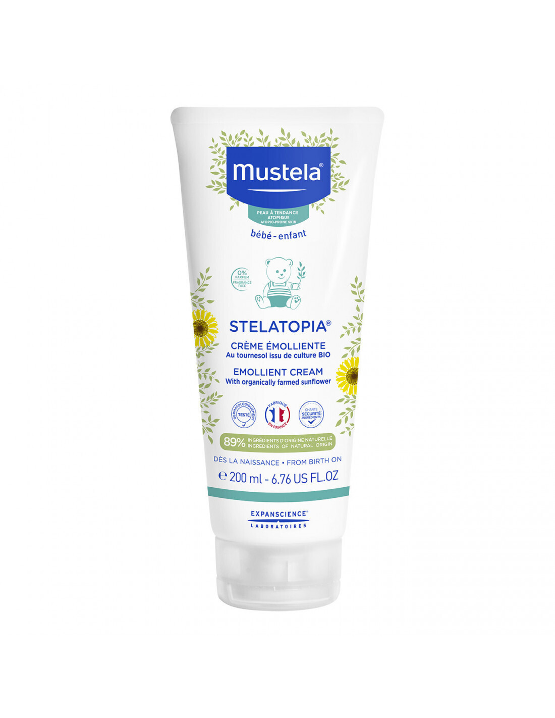 Mustela Stelatopia Crema Emolliente 200ml