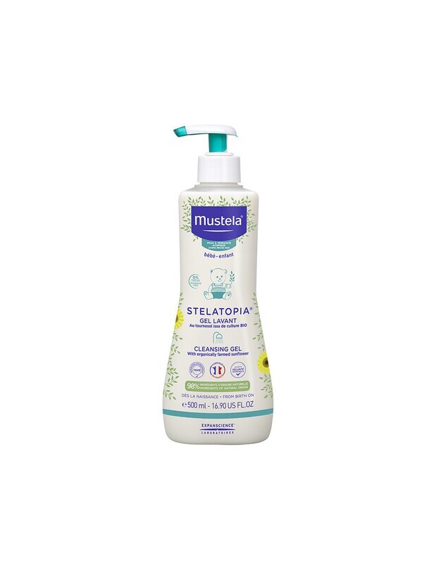 Mustela Stelatopia Gel Detergente da 500ml
