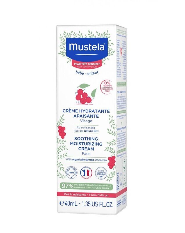 Mustela Crema Idratante Lenitiva 40ml