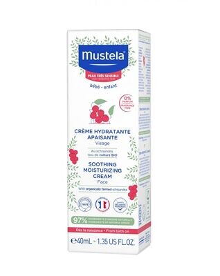 Mustela Crema Idratante Lenitiva 40ml