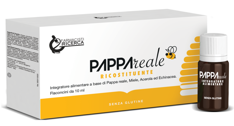 L.R.B. Pappa Reale Ricostituente Integratore Alimentare Flacone da 10 ml