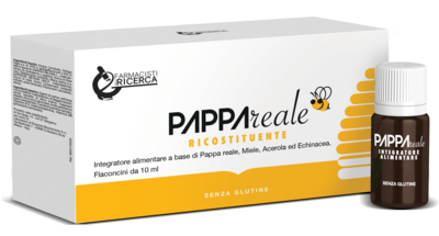 L.R.B. Pappa Reale Ricostituente Integratore Alimentare Flacone da 10 ml