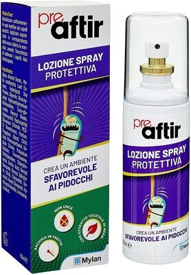 Mylan Preaftir Lozione Spray Protettiva contro i Pidocchi