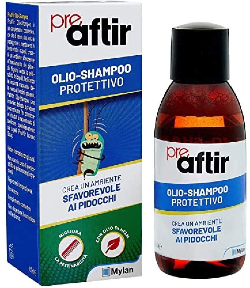 Mylan Preaftir Olio Shampoo Protettivo contro i Pidocchi