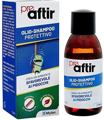 Mylan Preaftir Olio Shampoo Protettivo contro i Pidocchi