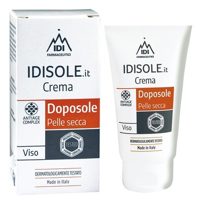 Idisole Doposole Crema Pelle Secca 50ml